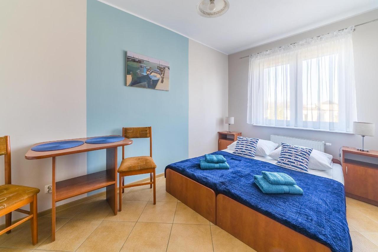 Apartmán Pokoje Kapi Władysławowo Exteriér fotografie