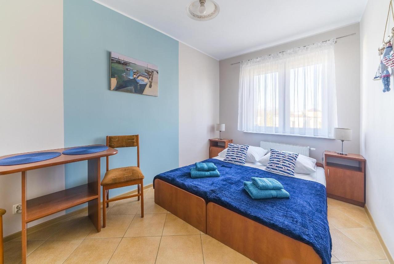 Apartmán Pokoje Kapi Władysławowo Exteriér fotografie