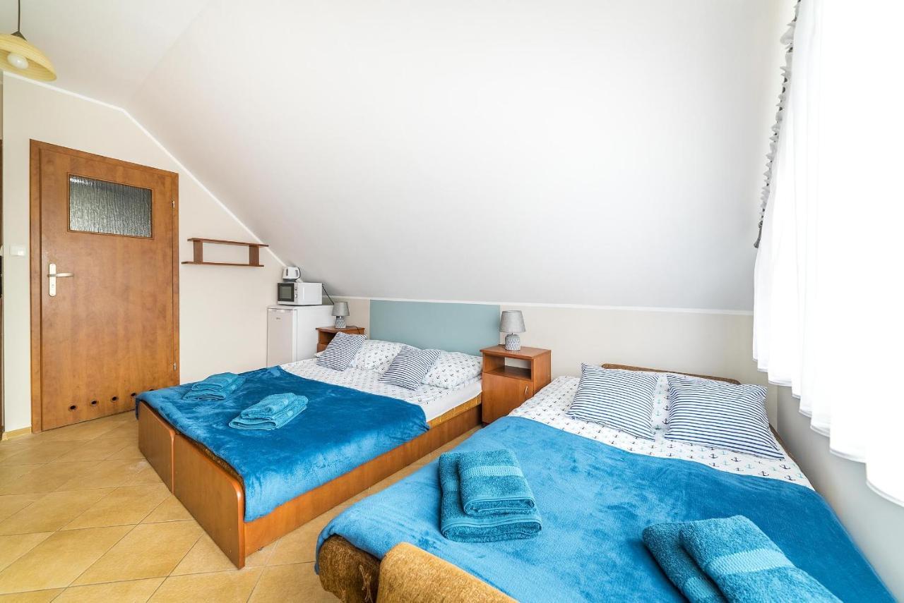 Apartmán Pokoje Kapi Władysławowo Exteriér fotografie