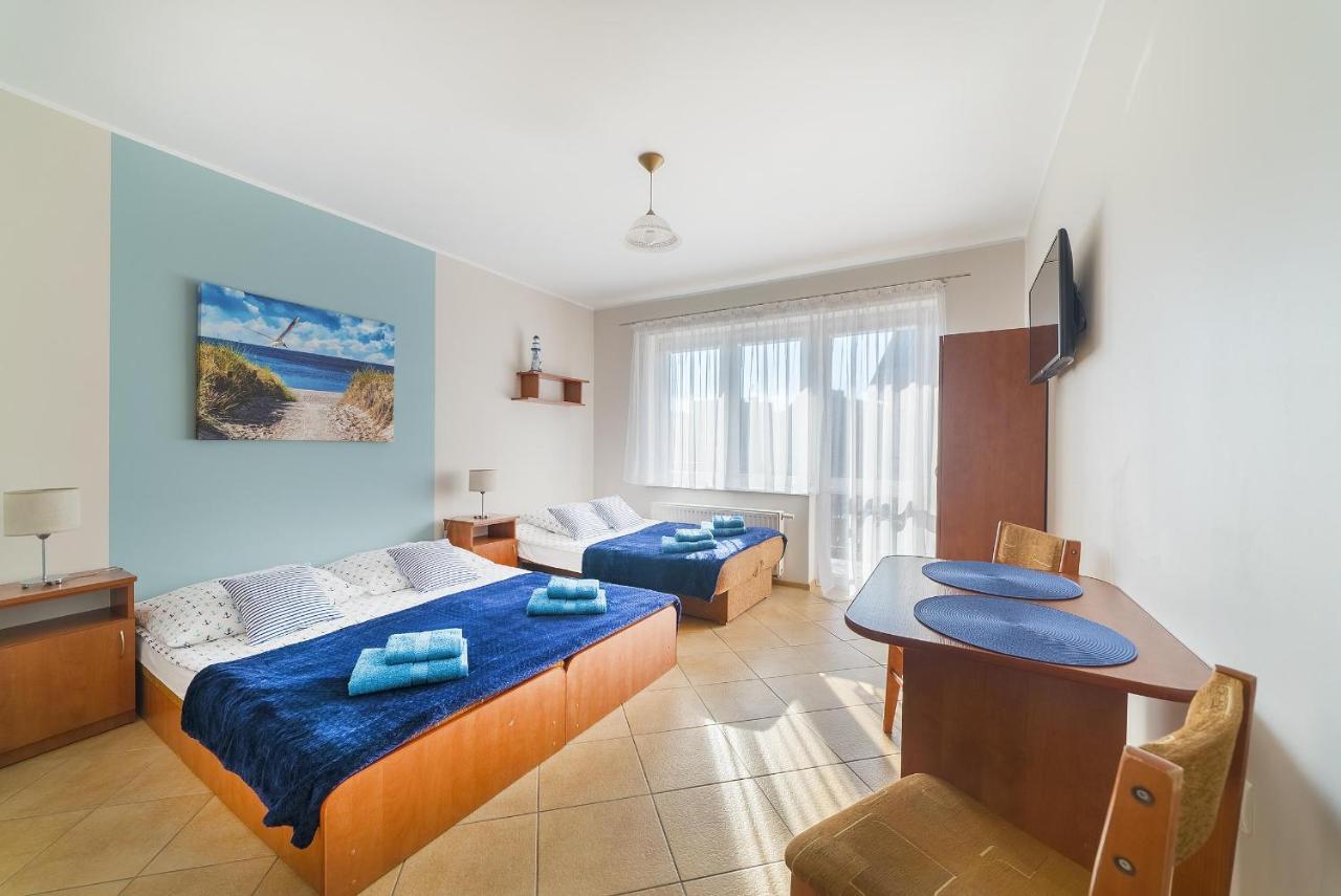 Apartmán Pokoje Kapi Władysławowo Exteriér fotografie