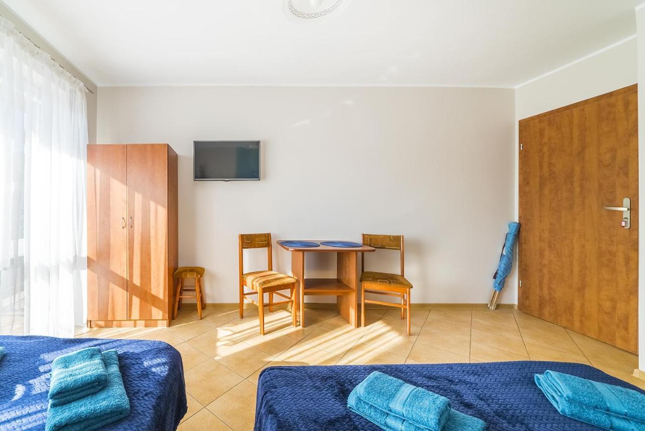 Apartmán Pokoje Kapi Władysławowo Exteriér fotografie
