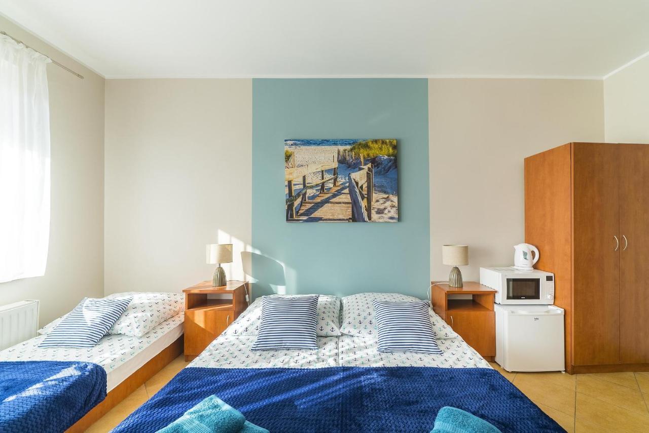 Apartmán Pokoje Kapi Władysławowo Exteriér fotografie