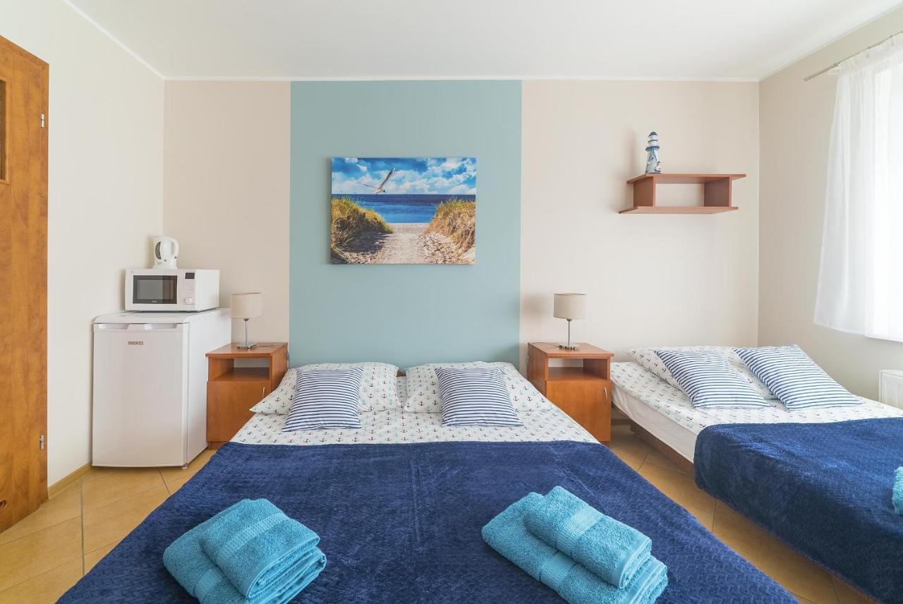 Apartmán Pokoje Kapi Władysławowo Exteriér fotografie