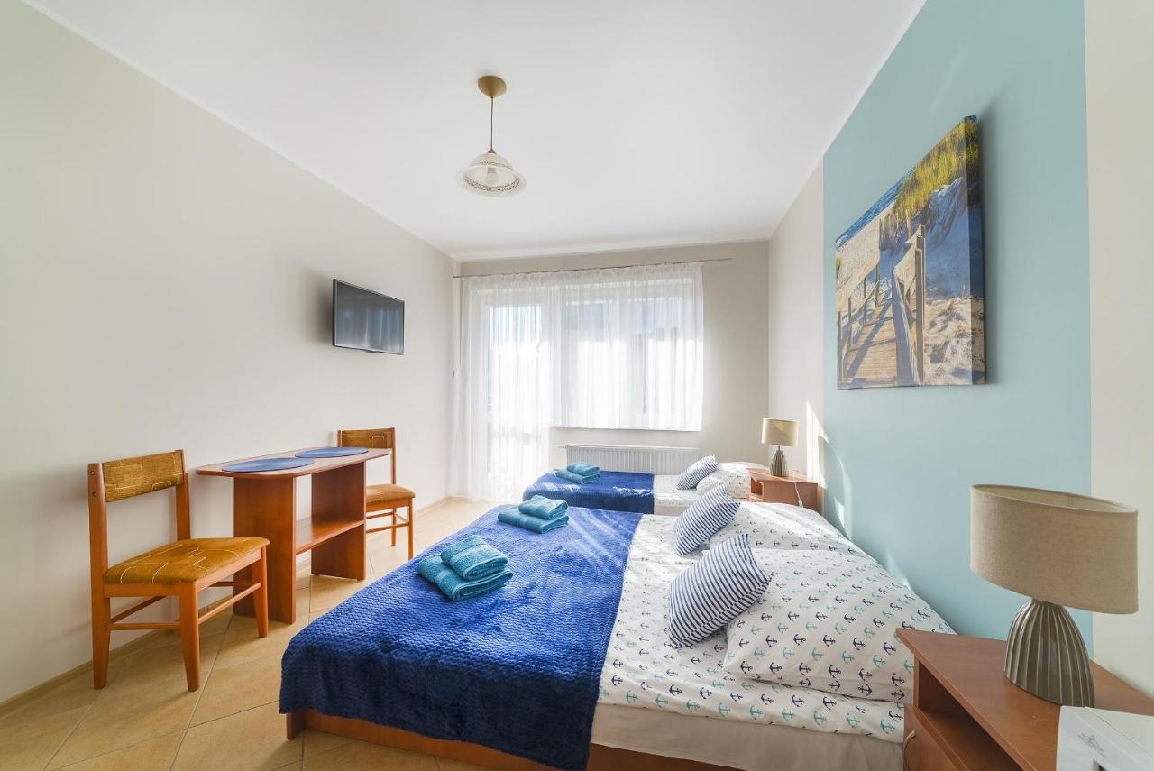 Apartmán Pokoje Kapi Władysławowo Exteriér fotografie