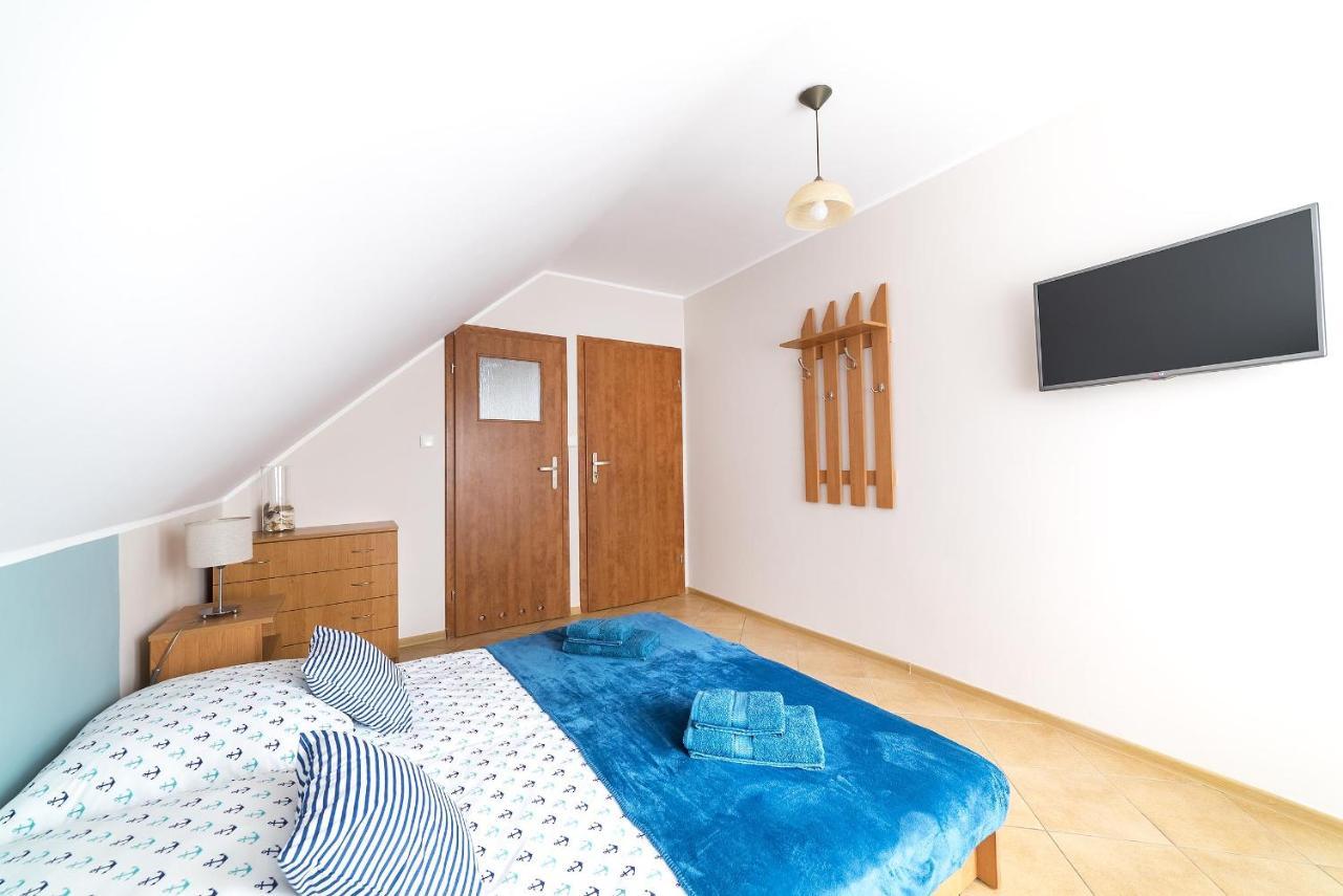 Apartmán Pokoje Kapi Władysławowo Exteriér fotografie